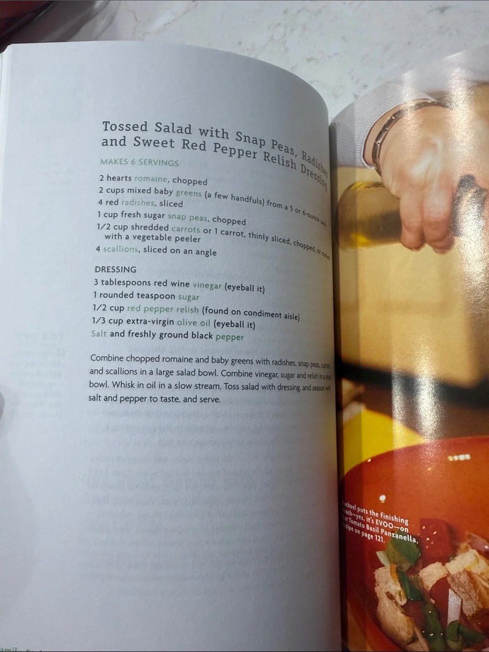 Rachael Ray 30-Minute Meals 2 Cookbook - White, Green, Red